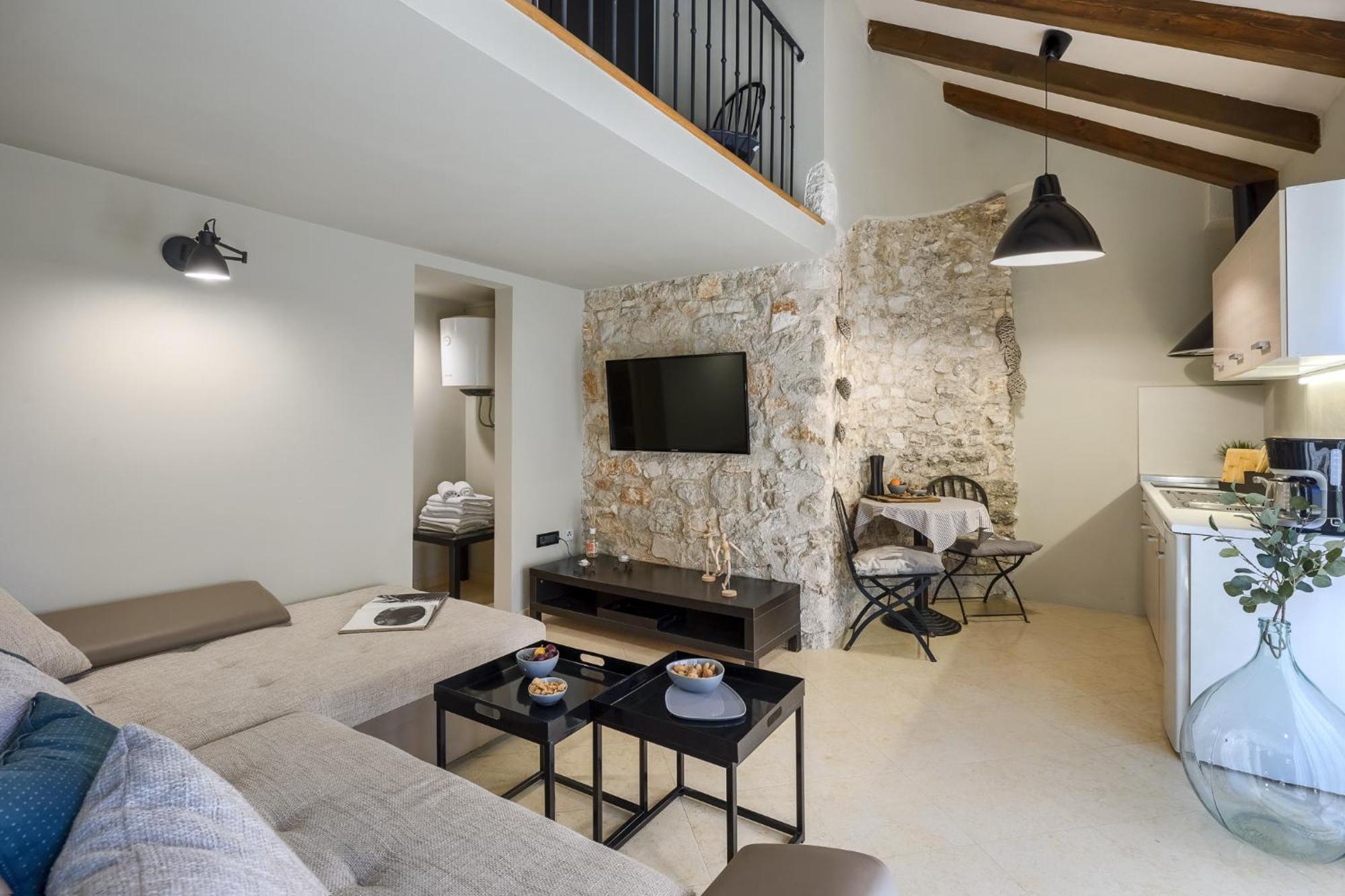 Grota Premium Apartment & Room Poreč Exteriör bild