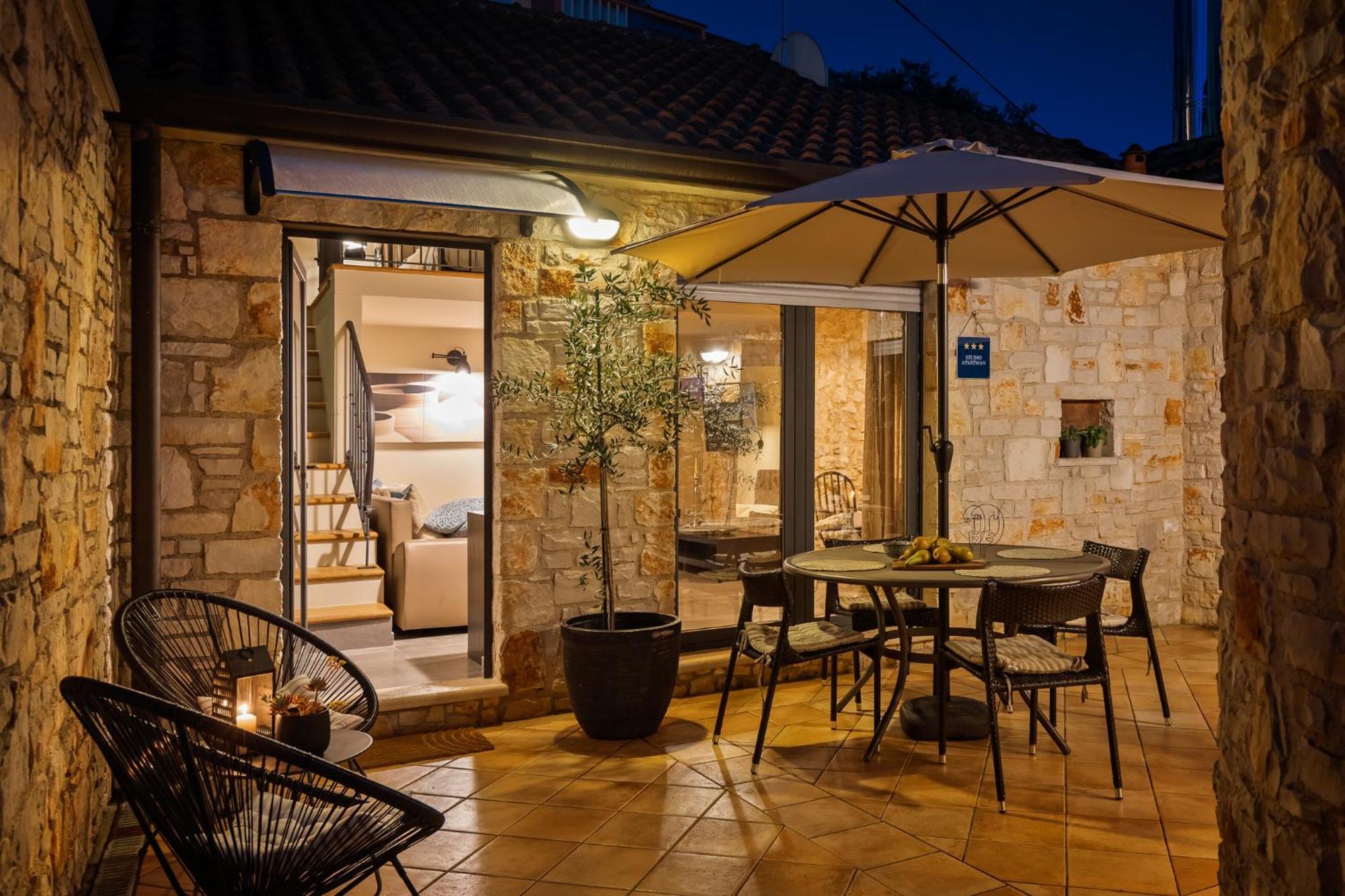 Grota Premium Apartment & Room Poreč Exteriör bild