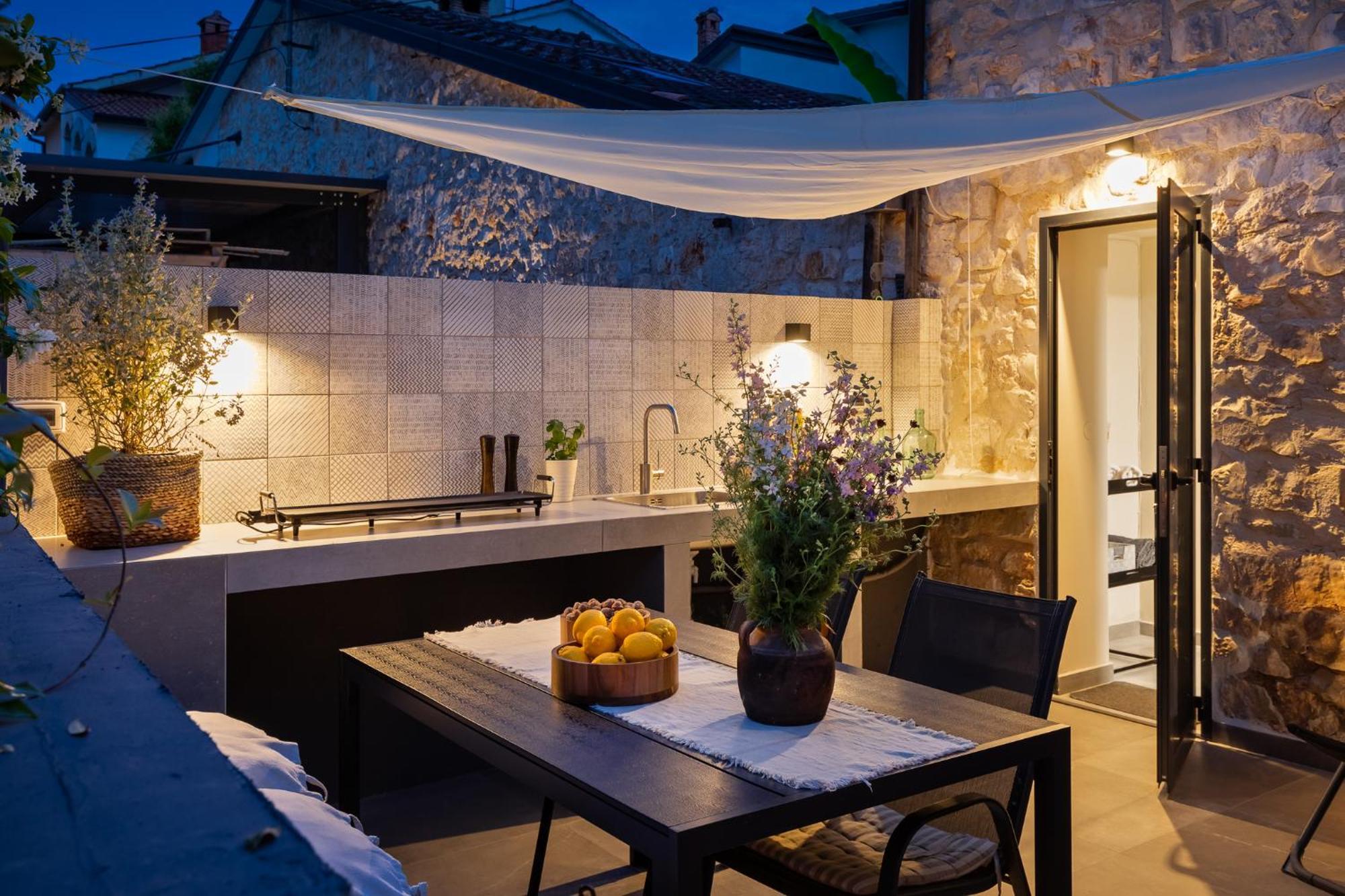 Grota Premium Apartment & Room Poreč Exteriör bild