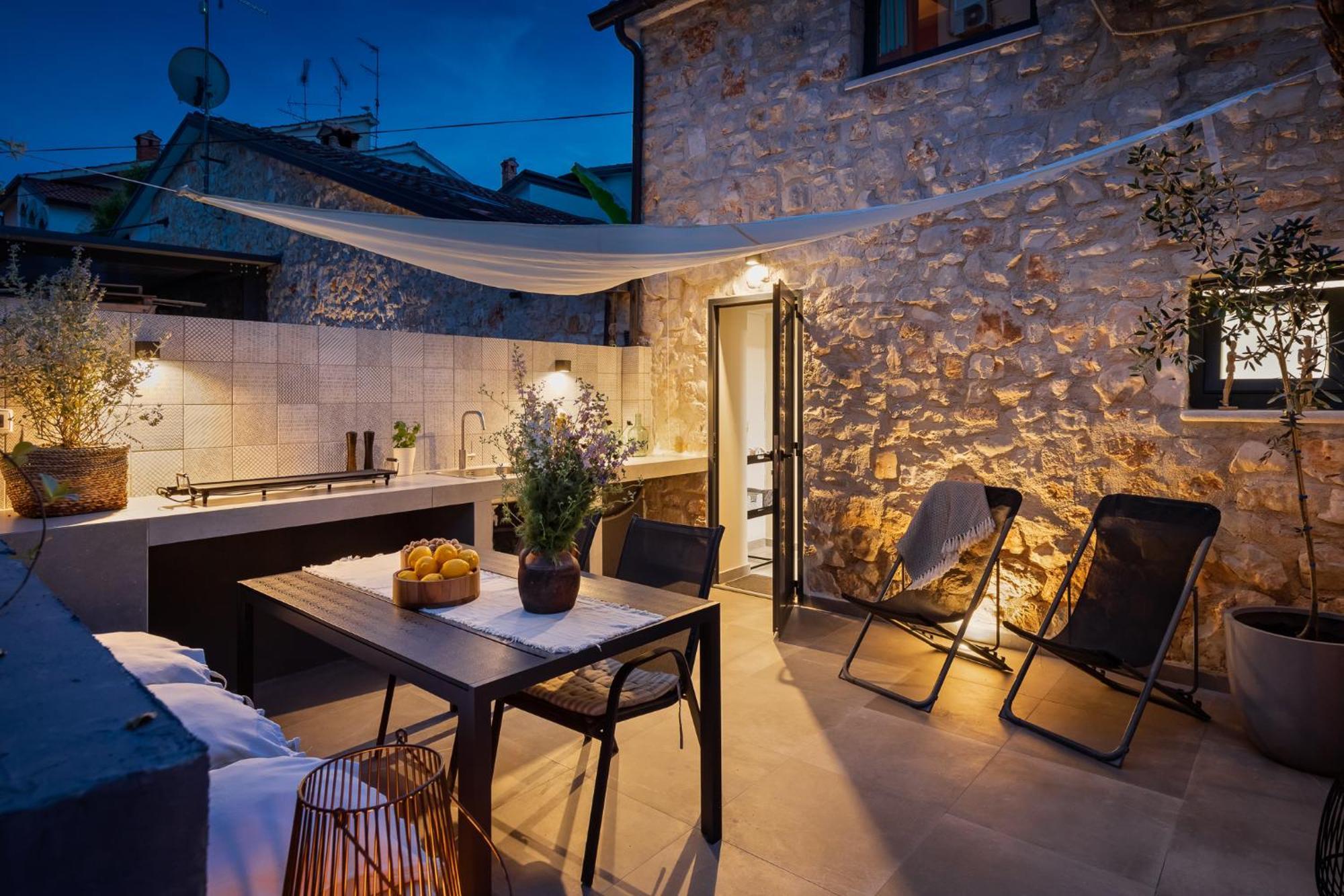 Grota Premium Apartment & Room Poreč Exteriör bild