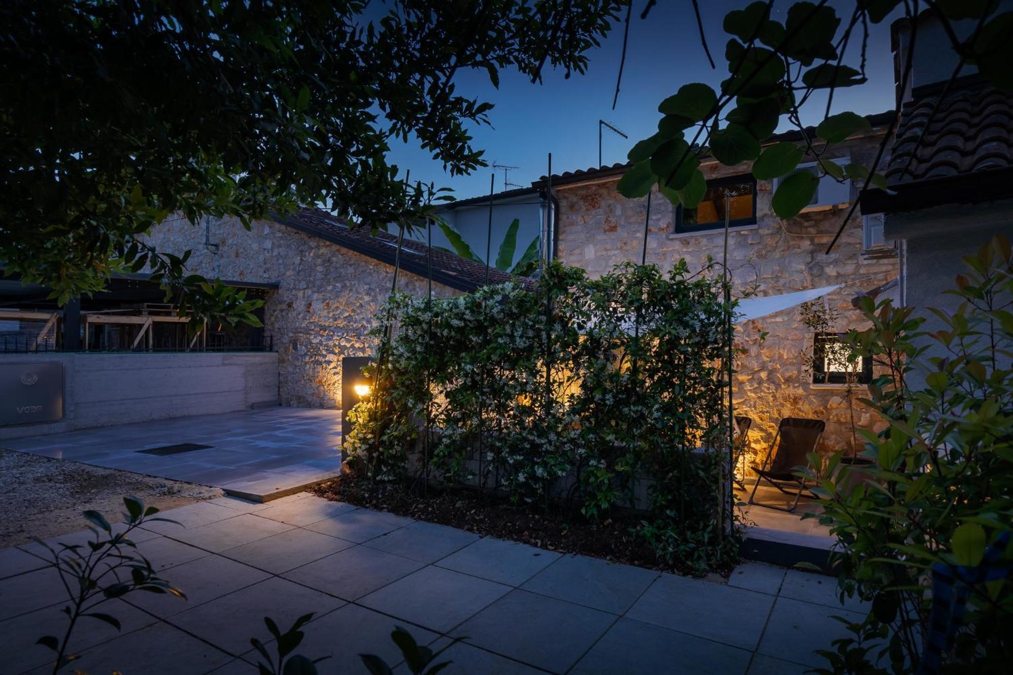 Grota Premium Apartment & Room Poreč Exteriör bild