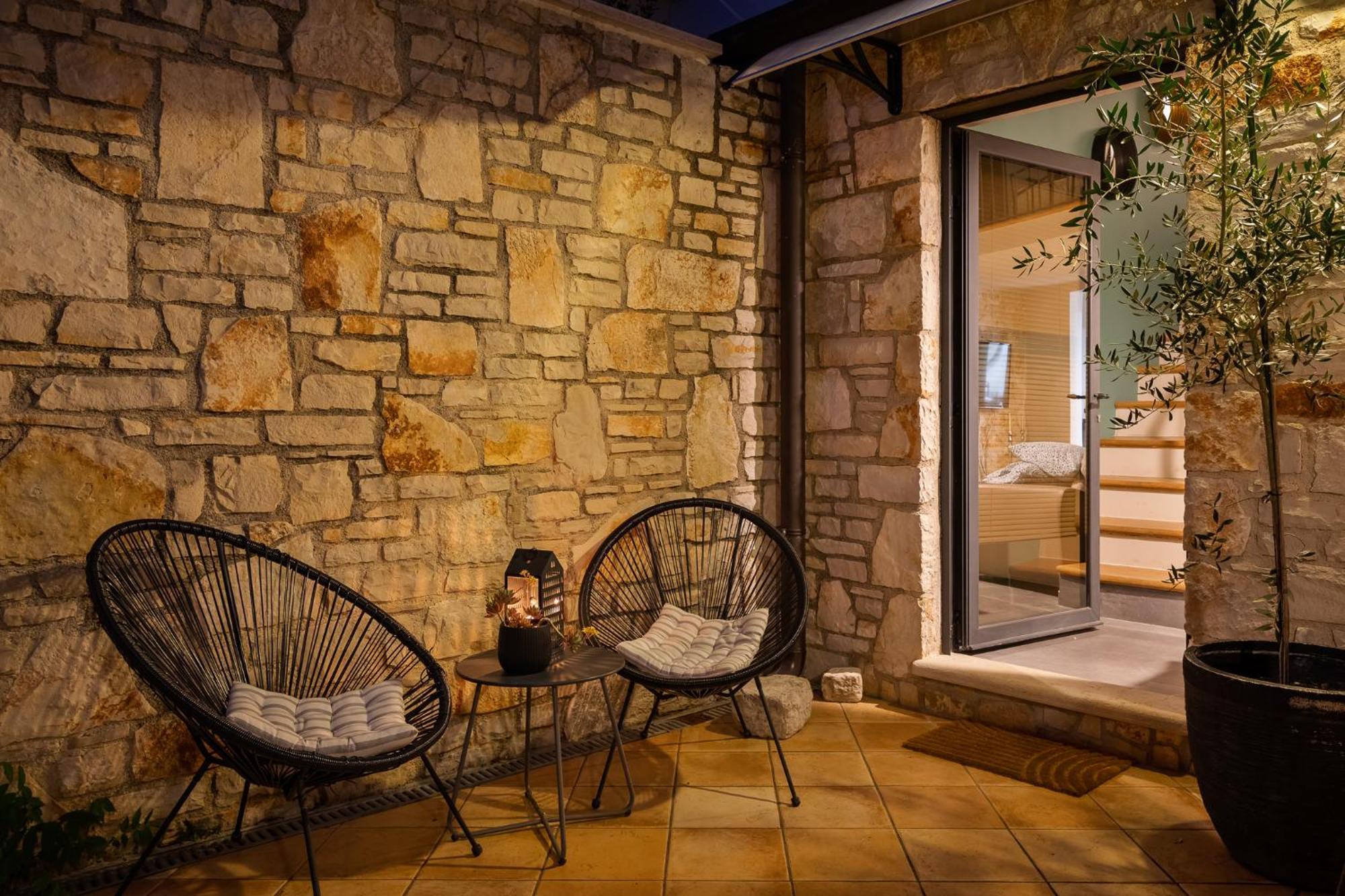 Grota Premium Apartment & Room Poreč Exteriör bild