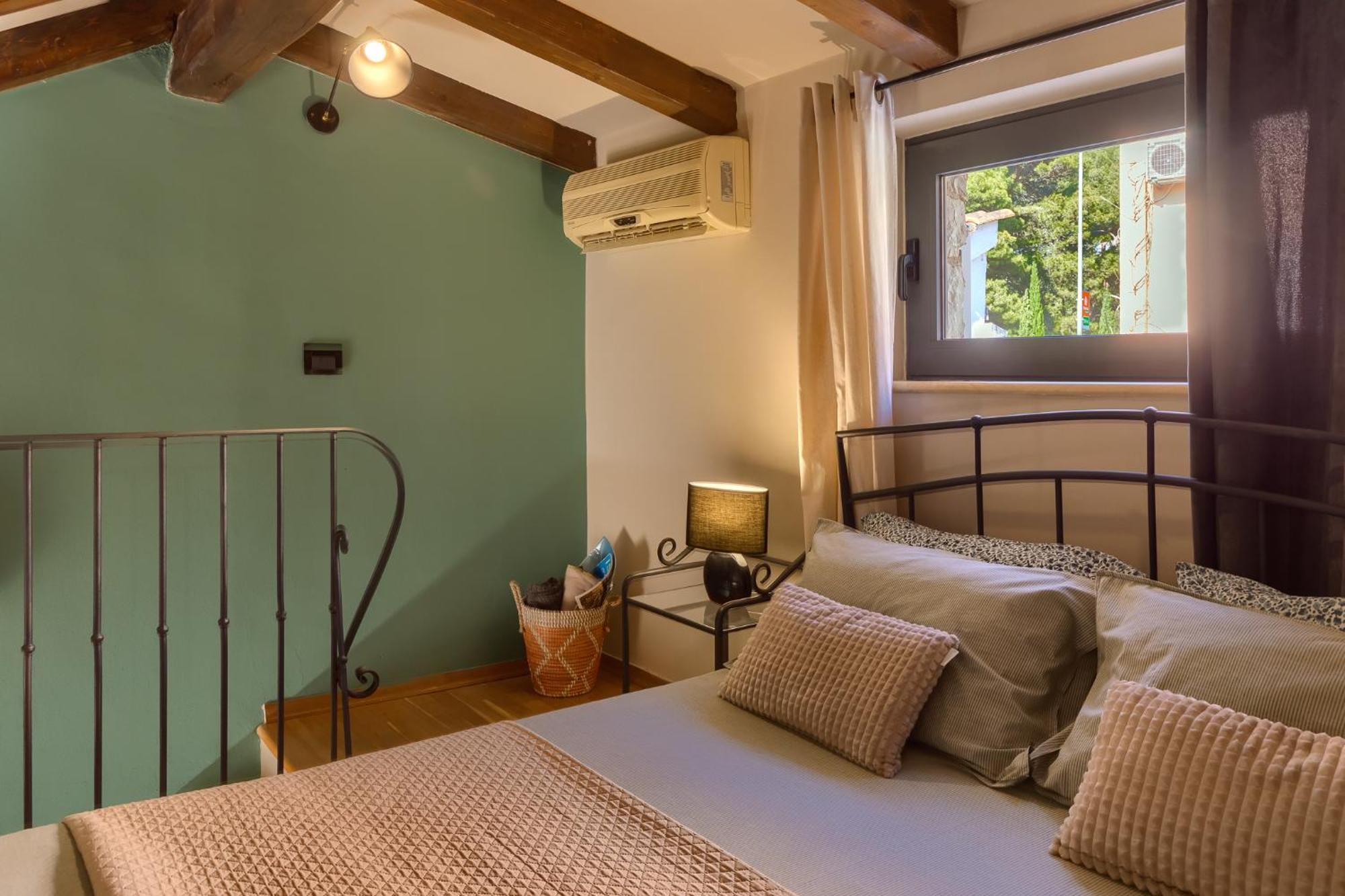 Grota Premium Apartment & Room Poreč Exteriör bild