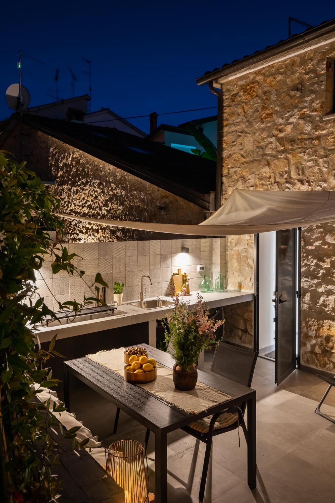 Grota Premium Apartment & Room Poreč Exteriör bild