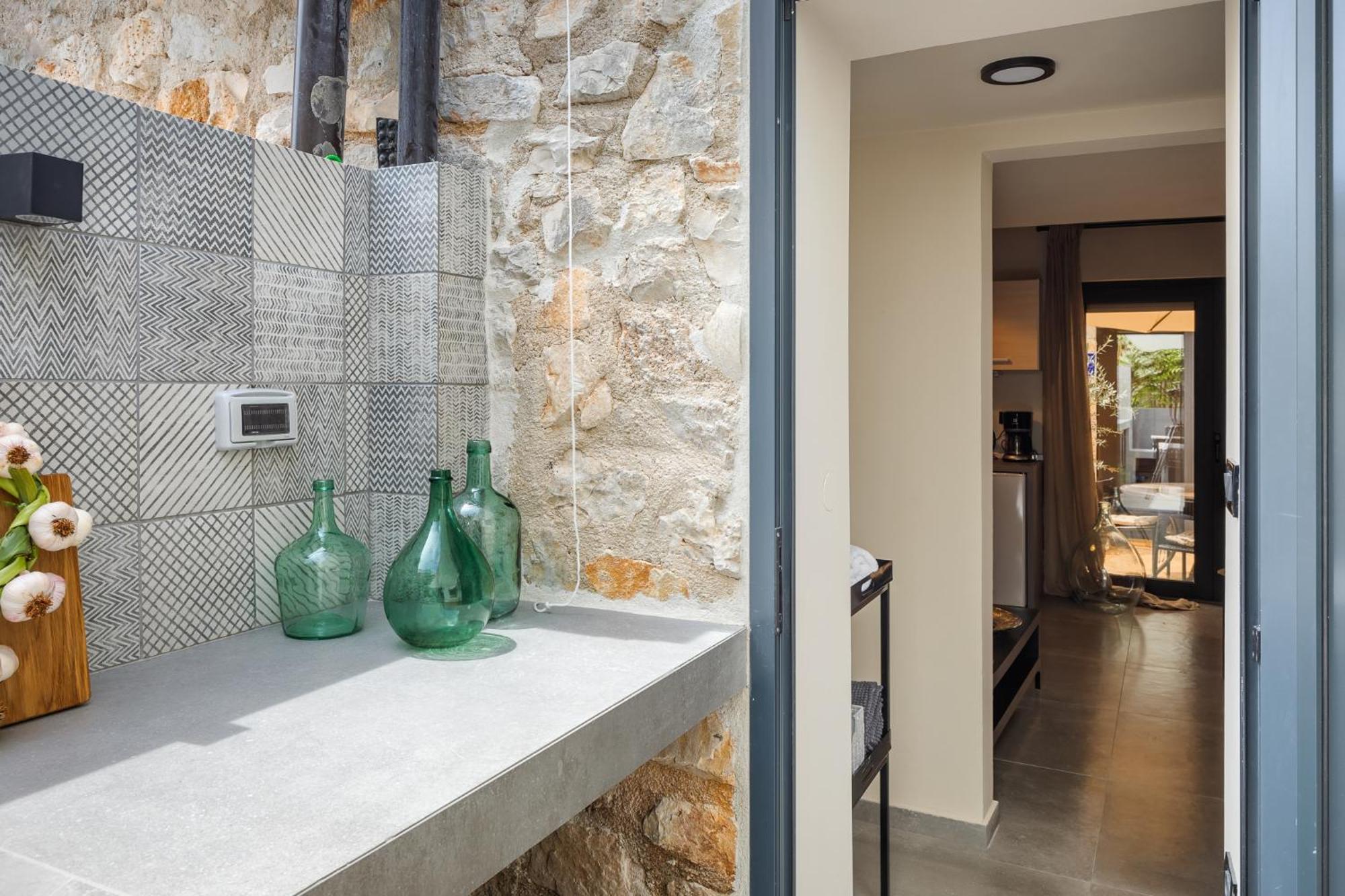 Grota Premium Apartment & Room Poreč Exteriör bild